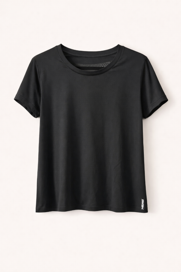 Producto - Remera Negra Head Transparencia