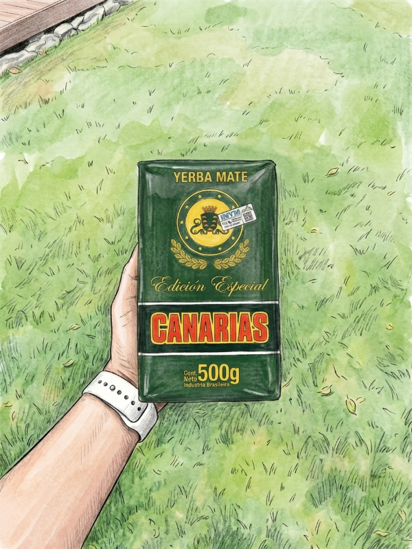 Producto - Yerba Mate Canarias Edición Especial