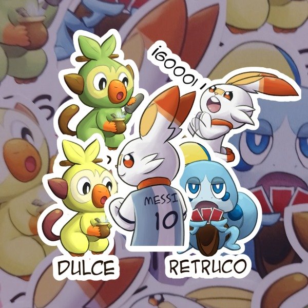 Producto - Pack Pokémon Argento