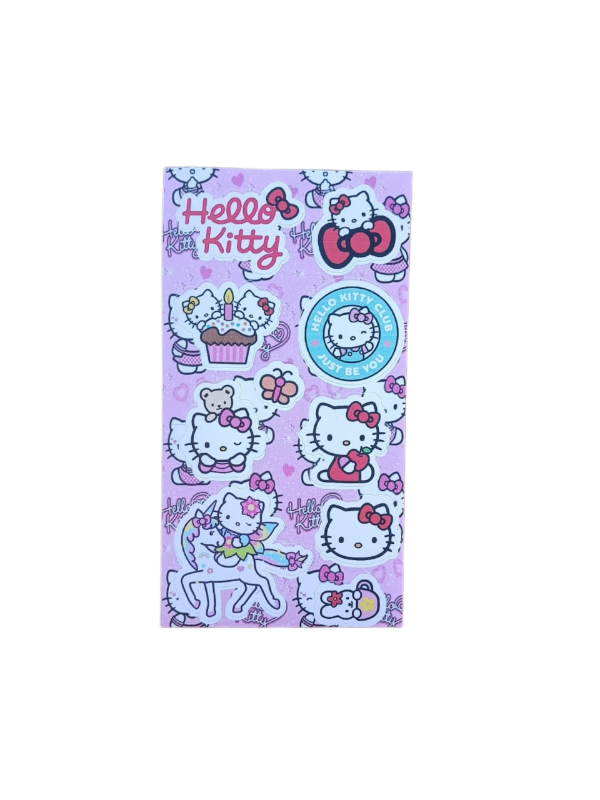 Producto - PLANCHA STICKERS -HELLO KITTY