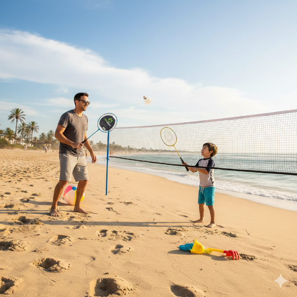 Producto - Set de Badminton Adulto - Sixzero