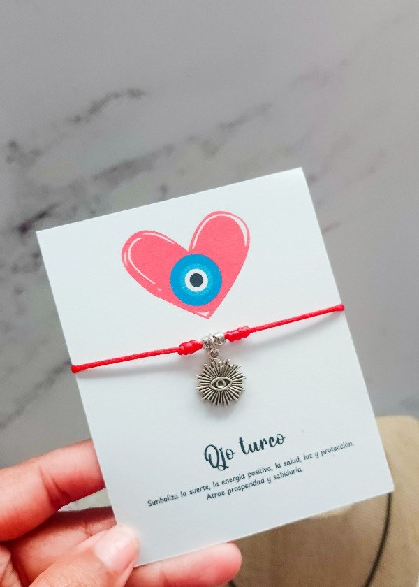 Producto - Pulsera ojo protector 1