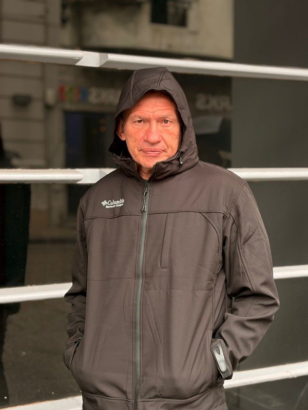 Producto - Campera Neoprene Columbia Hombre