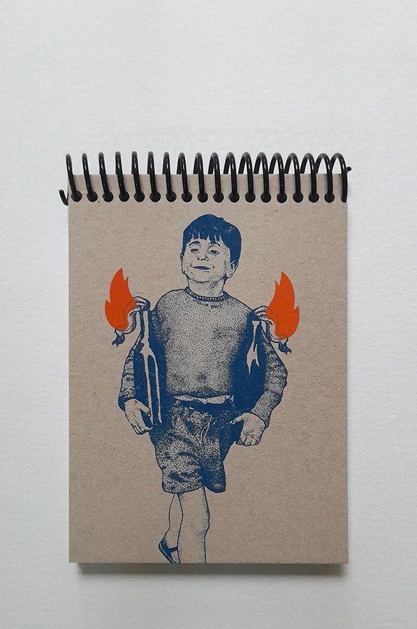 Producto - Libreta Molotov