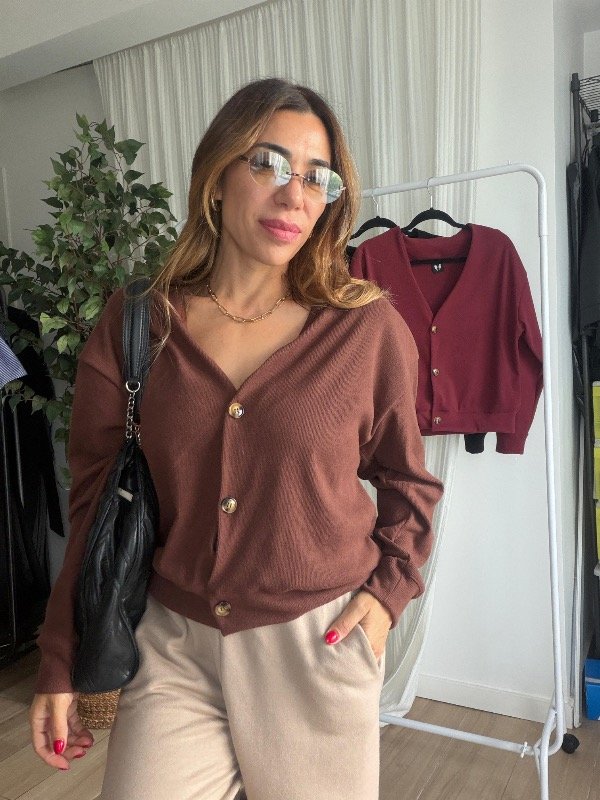 Producto - Cardigan TULA