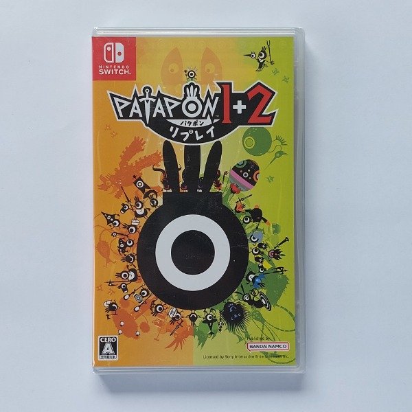 Producto - Patapon 1+2 Replay