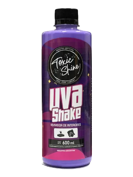 Producto - UVA SHAKE - Revividor Cremoso - 600ml + Pico TOXI SHINE
