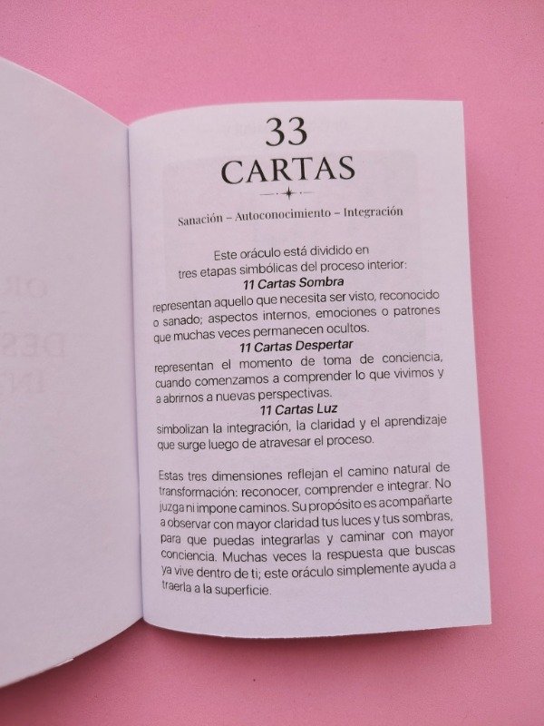 Producto - ORÁCULO DEL DESPERTAR INTERIOR: CARTAS + GUÍA - 6