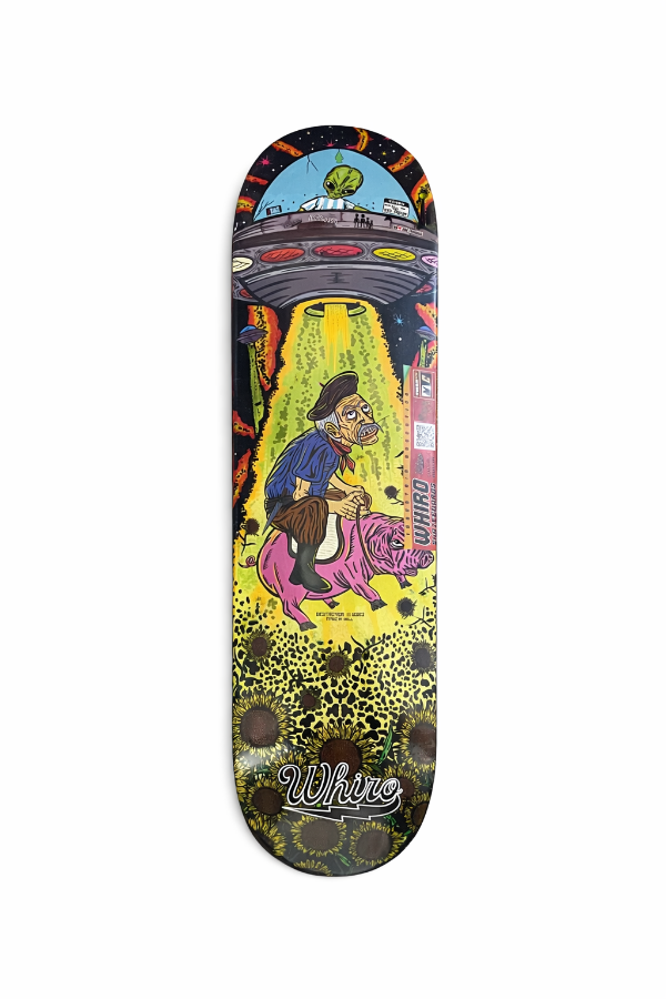 Producto - Tabla Whiro Guatambú Premium - Gaucho