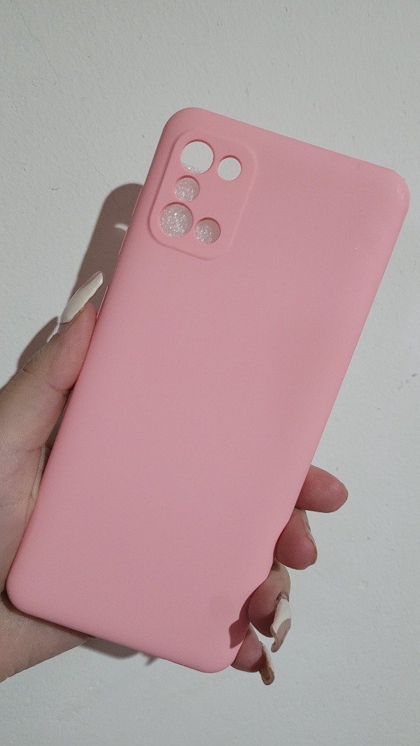 Producto - Case rosa a04s e40