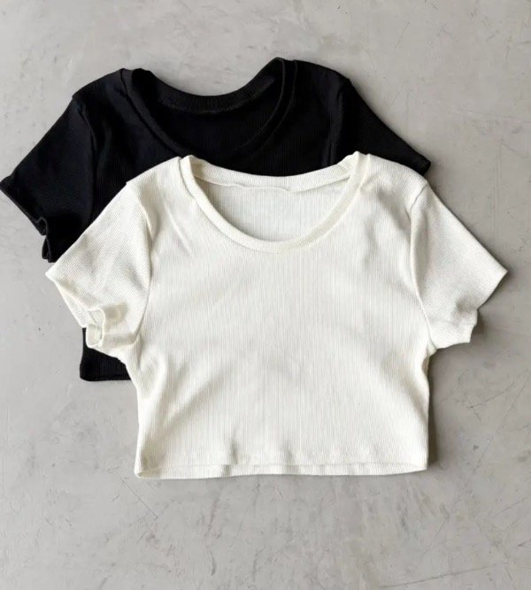 Producto - Remera Crop Morley algodón
