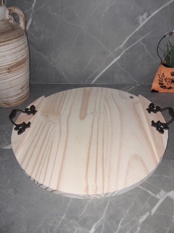 Producto - Bandejas Circulares sin manijas