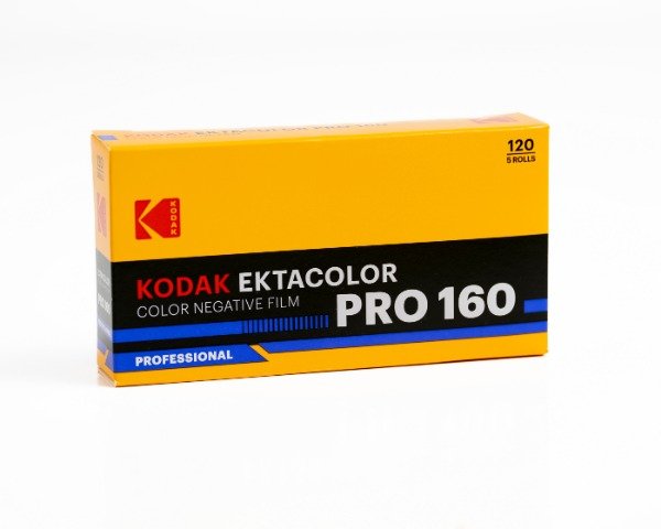 Producto - Kodak Ektacolor PRO 160 120
