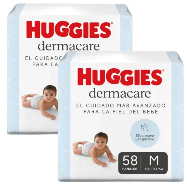 Producto - HUGGIES MERMACARE M X58