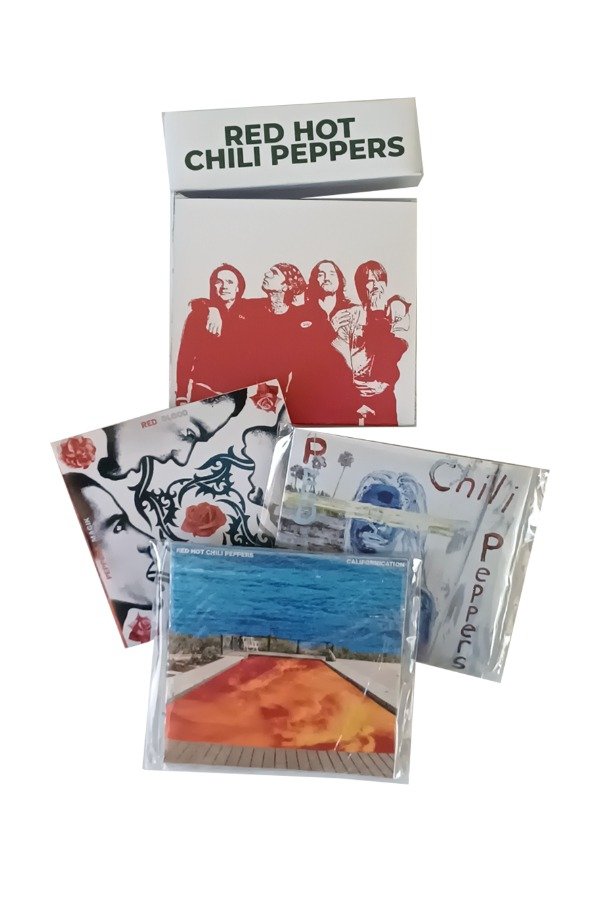 Producto - 3-PACK de minilos de RED HOT CHILI PEPPERS