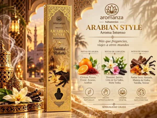 Producto - Sahumerios Aromanza Arabian Style - 9
