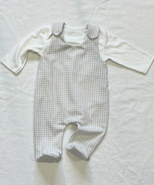 Producto - Jardinero + Body Beige