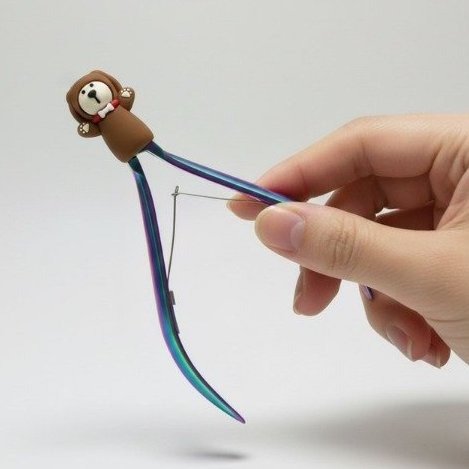 Producto - Protector de punta para corta cuticulas OSITOS - City Girl