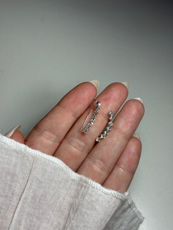 Producto - Trepador lineal con piedras blancas iguales - 3