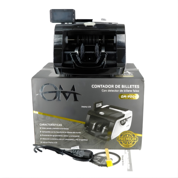Producto - Cuenta Billetes Premium "Om"