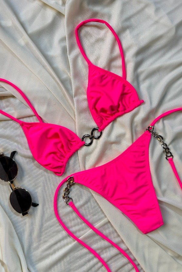 Producto - BIKINI MARGARITA ROSA FLUO OSCURO - 0