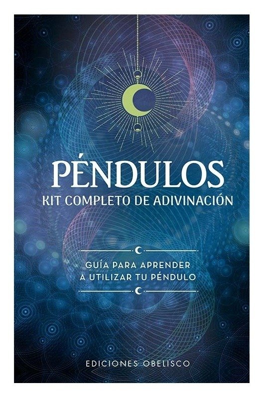 Producto - Péndulos, kit completo de adivinación