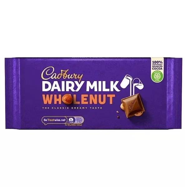 Producto - Cadbury Wholenut 180gr