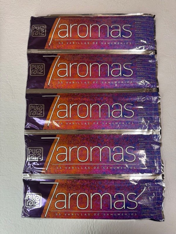 Producto - 7 Aromas Pura Raiz