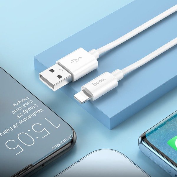Producto - HOCO - X87 Cable Magic silicone Lighting - iPhone (1M) - 4
