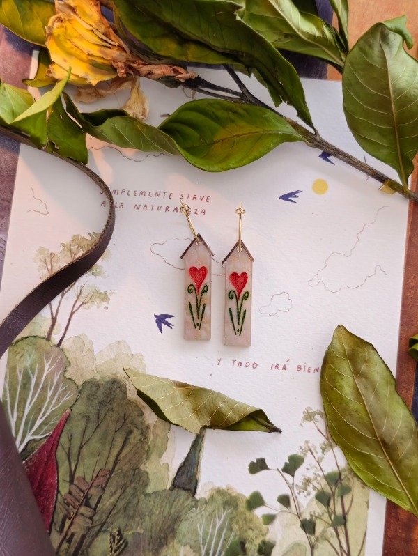 Producto - Aros La casita mágica