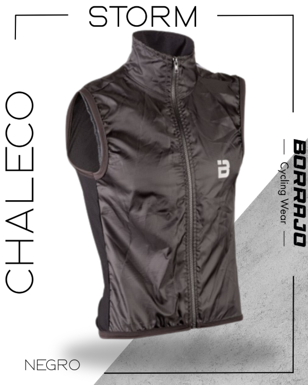 Producto - CHALECO BORRAJO STORM NEGRO