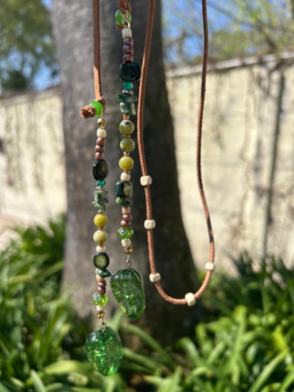 Producto - COLLAR GOLD - VERDE