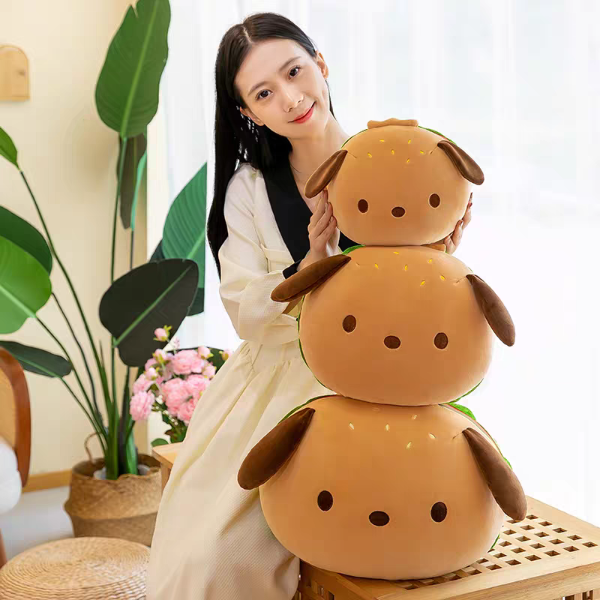 Producto - Peluche Pochacco Hamburguesa