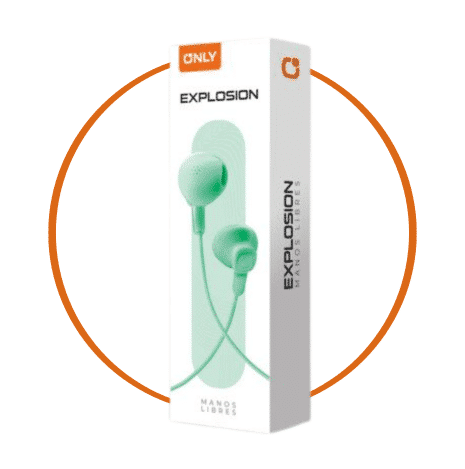 Producto - Auricular Explosión Only Verde