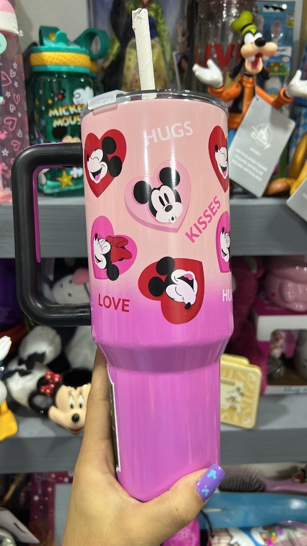 Producto - Quencher Mickey y Minnie 1200 cc