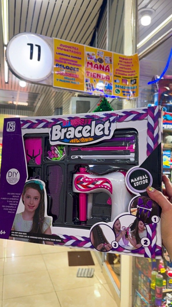 Producto - SET PARA HACER TRENZAS