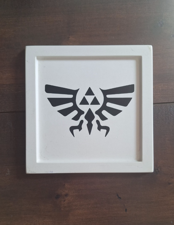 Producto - Bandeja Cuadrada Zelda