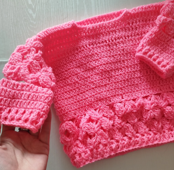 Producto - Patrón Sweater Cerezo - PDF + videos