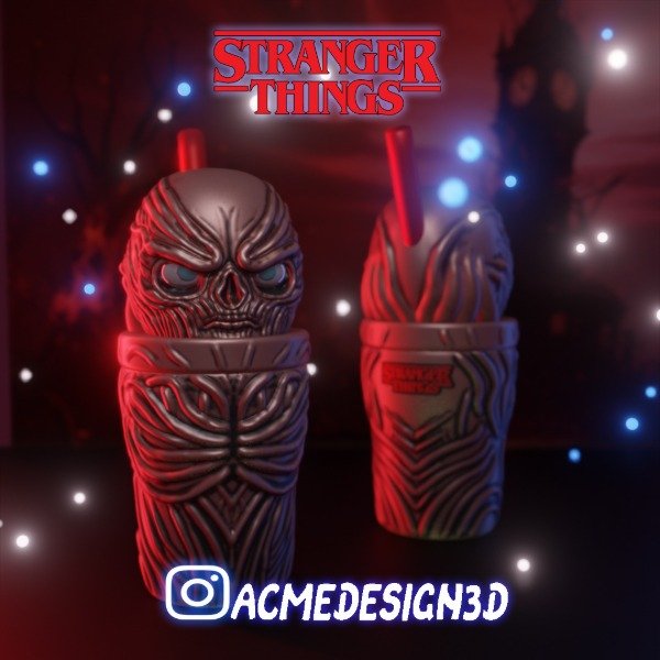 Producto - Vasos Stranger Things
