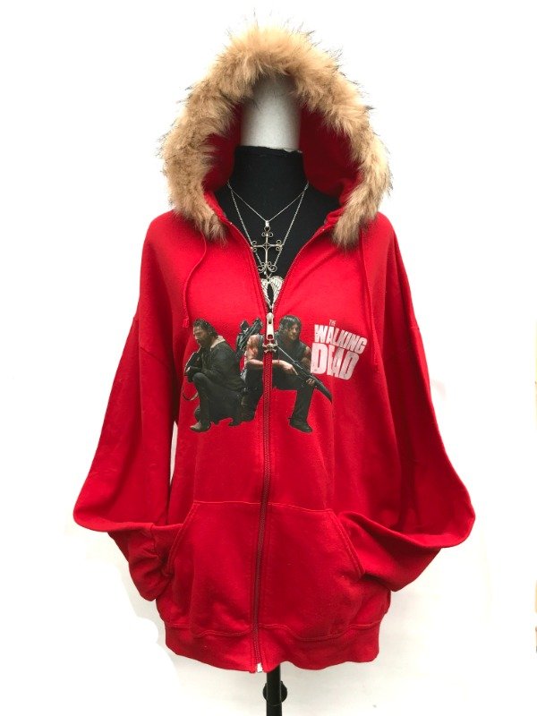 Producto - Fur zip up Twd CALIDAD PREMIUM #2