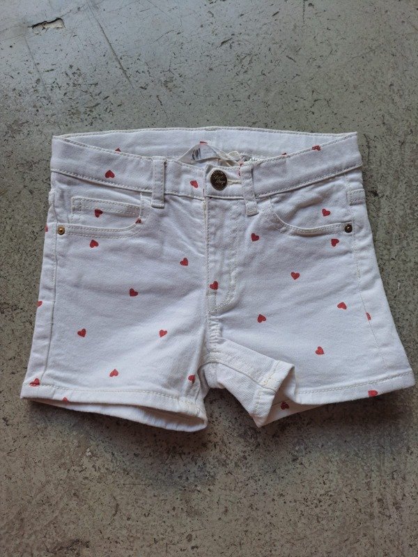 Producto - Short HM. Talle 6/7 años