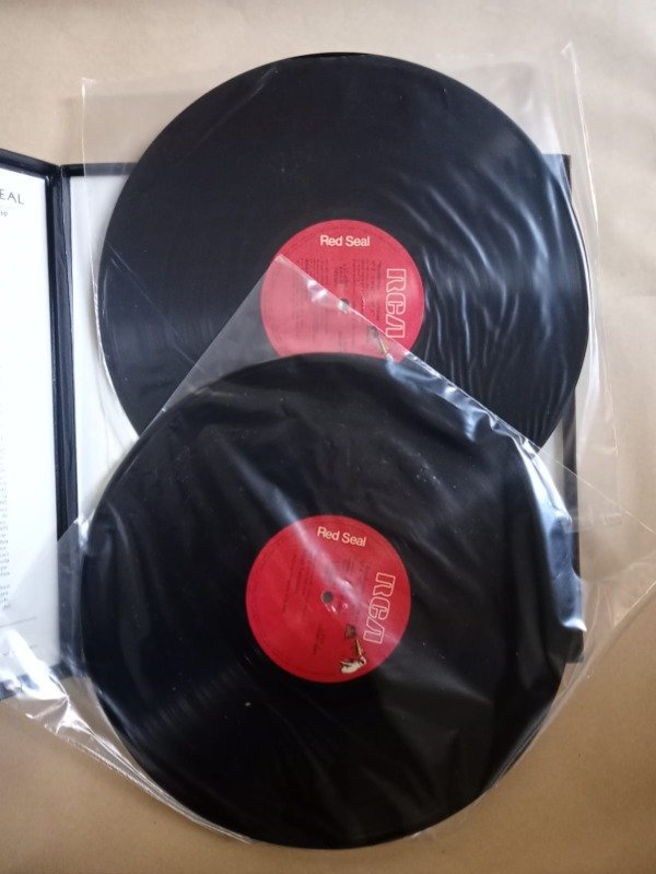 Producto - Sinfonías #9 y #1 - Beethoven - RCA sin fechar - Vinilo doble - 1