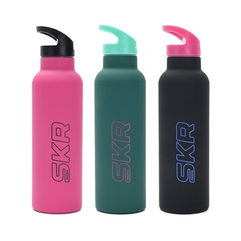 Producto - BOTELLA TERMICA DE ACERO DEPORTIVA CON PICO 500CC X UNIDAD COLORES SKORA