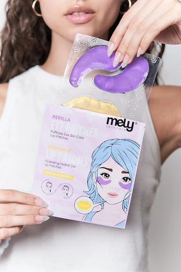 Producto - Mascarilla ojeras y labios Mely