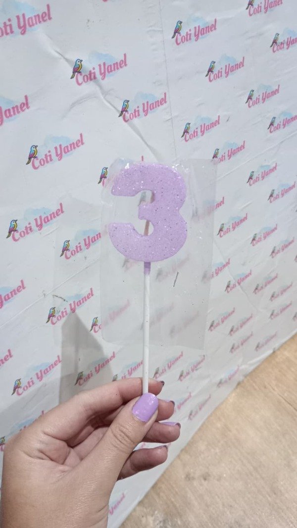 Producto - Velas de numeros - 15