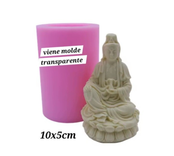 Producto - Molde buda 3D Bm4122