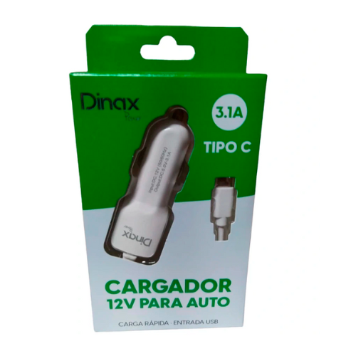 Producto - Cargador Auto 12V 3.1A