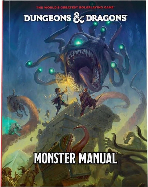 Producto - Dungeons and Dragons: Monster Manual (Tapa Dura)