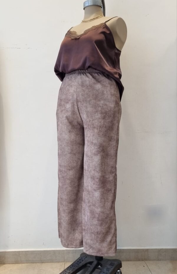 Producto - Palazo Marbella - bambula elastizada