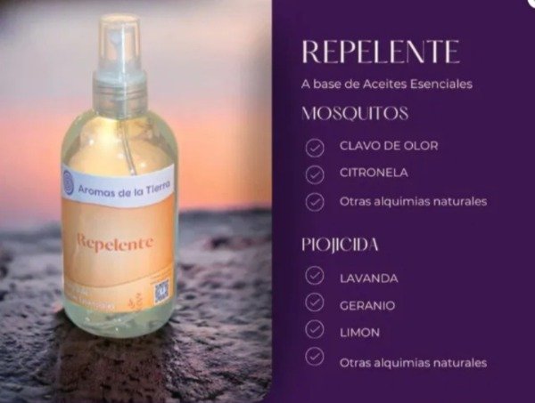Producto - Repelente natural.
